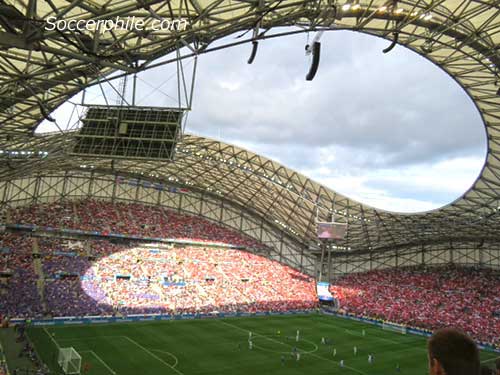 Stade Velodrome.