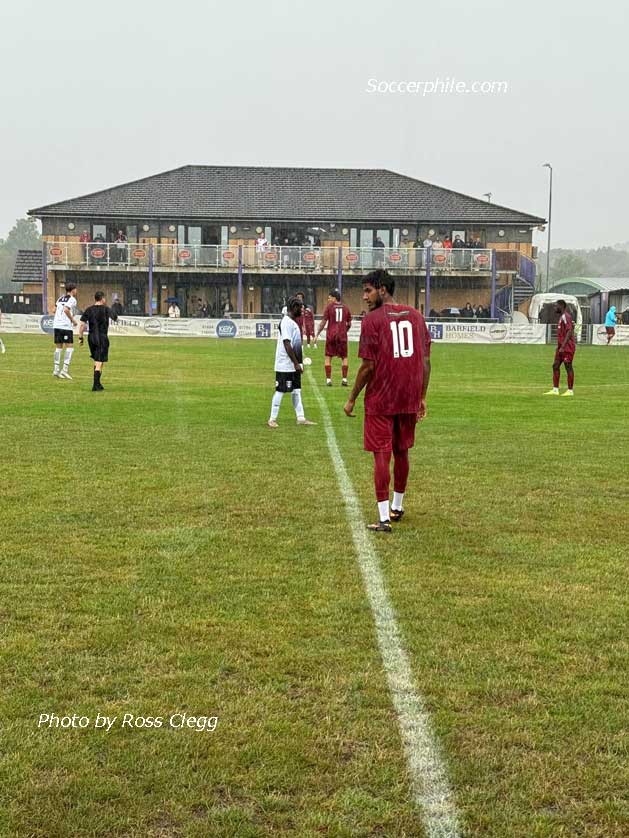The Master Abrasives Stadium is home to Daventry Town in Northamptonshire.