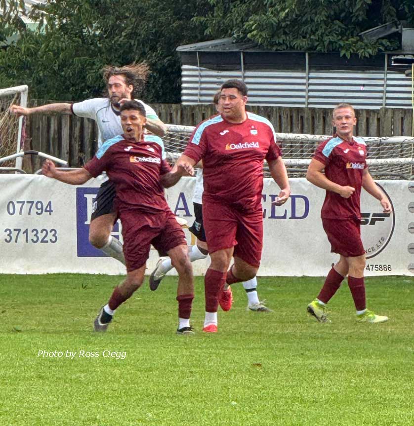 The stadium is the home of Daventry Town.