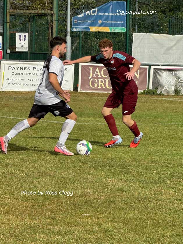 Daventry Town v Radford.