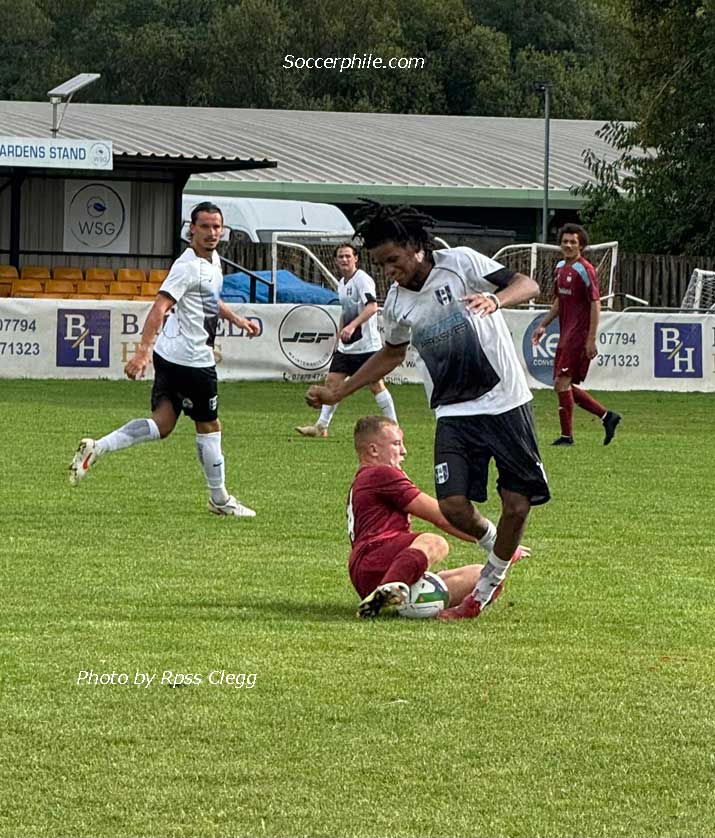 Daventry Town v Radford.