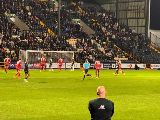 Meadow Lane has been home to The Magpies since 1910.