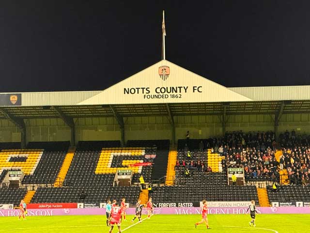 Meadow Lane.