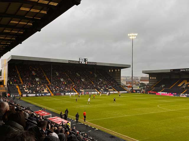 Notts County v Newport County.