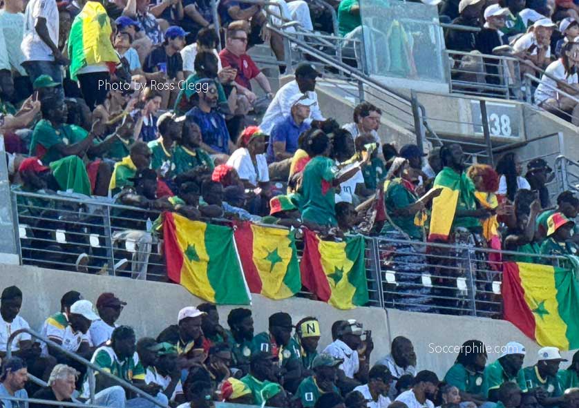 Senegal v France.