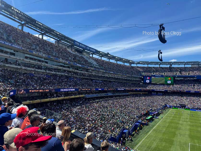 Metlife Stadium, NJ.