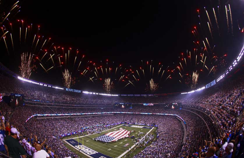 Metlife Stadium, NJ.