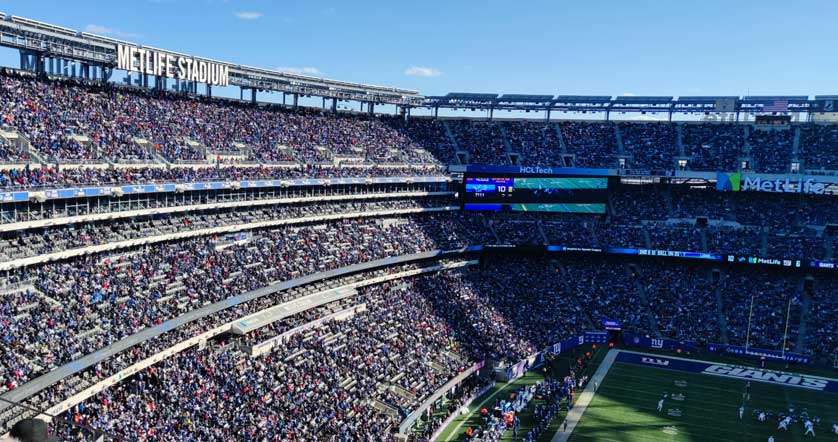 Metlife Stadium, NJ.
