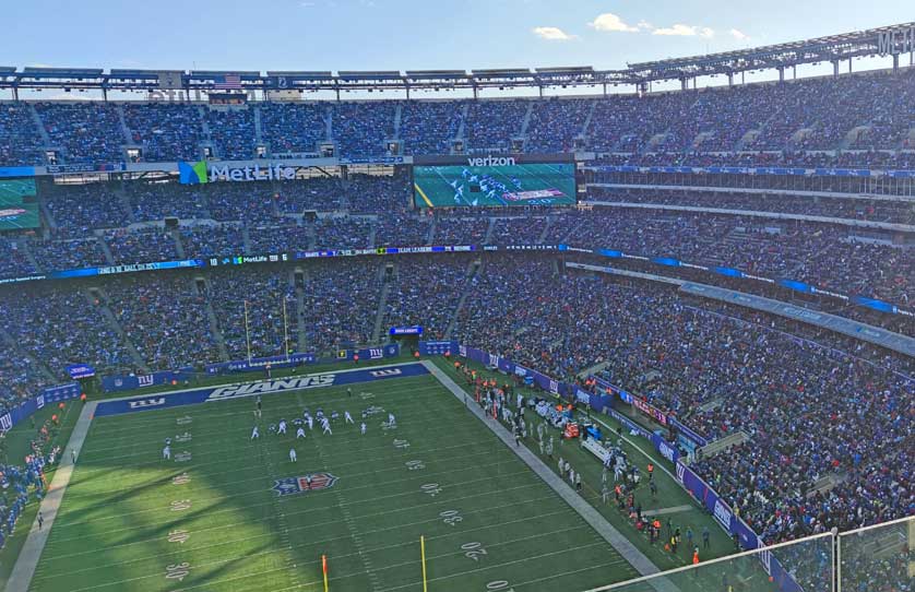 Metlife Stadium, NJ.