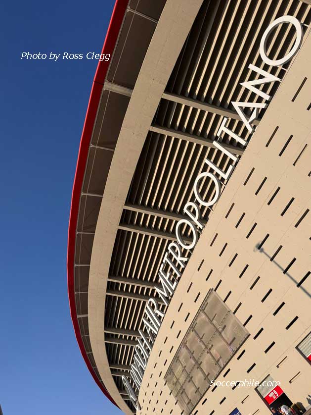 Metropolitano Stadium, Madrid, Spain.