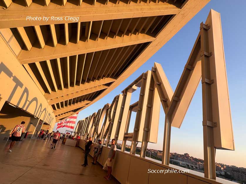 Metropolitano Stadium, Madrid, Spain.