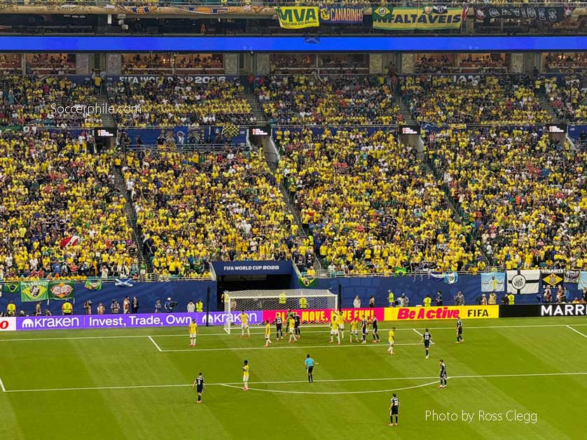 Match action in Miami.