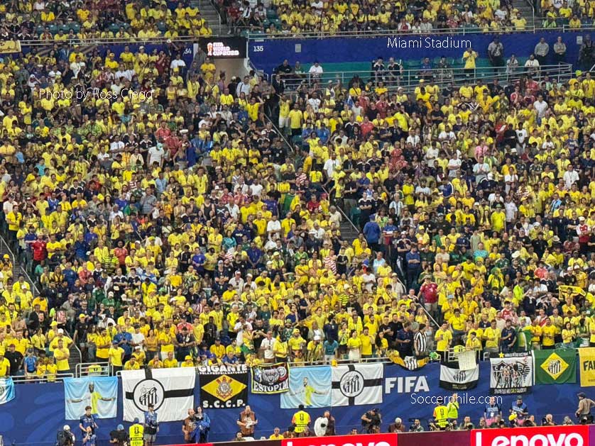 Fans of Brazil.