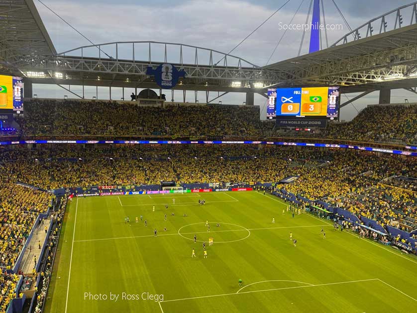 Scotland v Brazil in Group C.