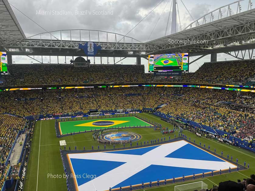 Scotland v Brazil in Group C.