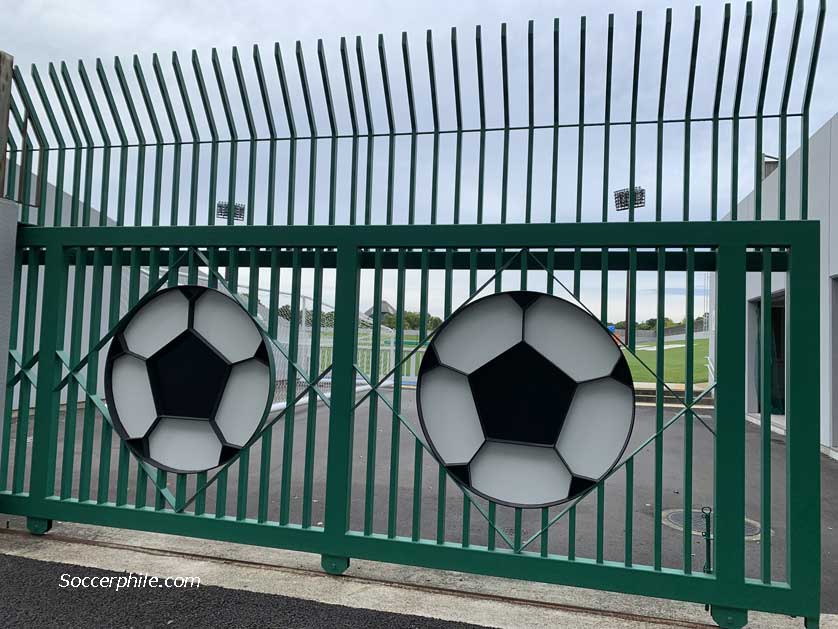 Minato Stadium in Nagoya city.