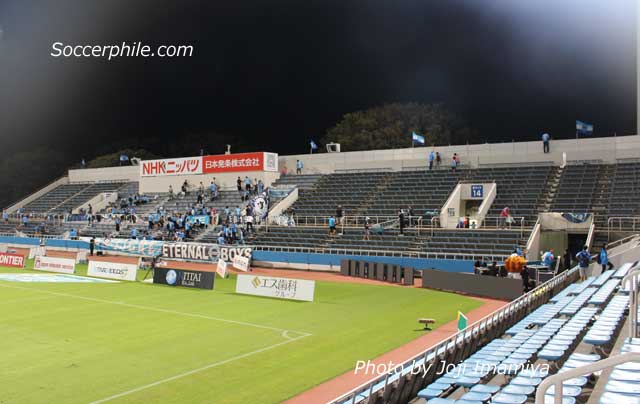 Mitsuzawa Stadium, Yokohama.