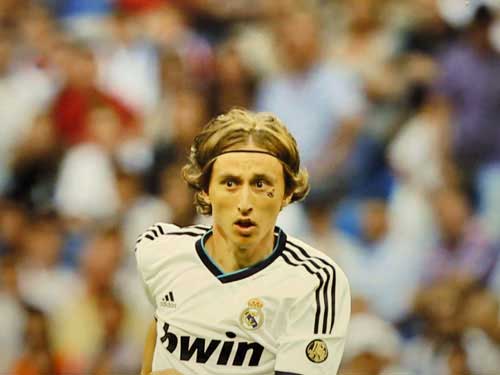 Luka Modric.