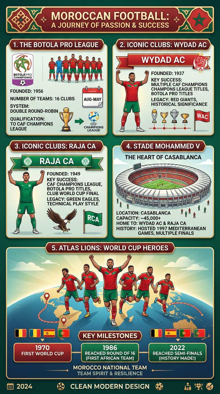 Moroccan football.