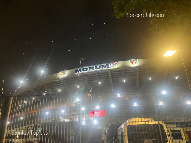 Est&aacute;dio do Morumbi.