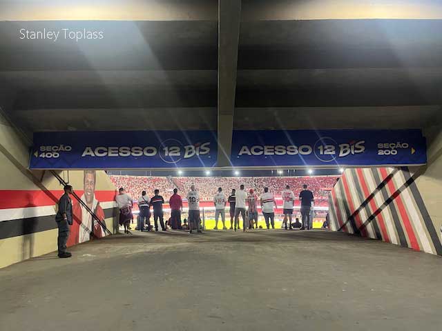 Est&aacute;dio do Morumbi, S&atilde;o Paulo.