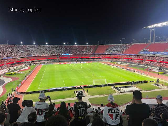 Sao Paulo vs Gremio.