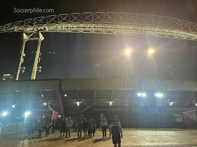Est&aacute;dio do Morumbi, S&atilde;o Paulo.