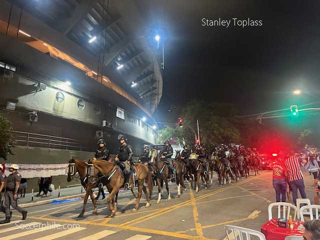 Est&aacute;dio do Morumbi, S&atilde;o Paulo.