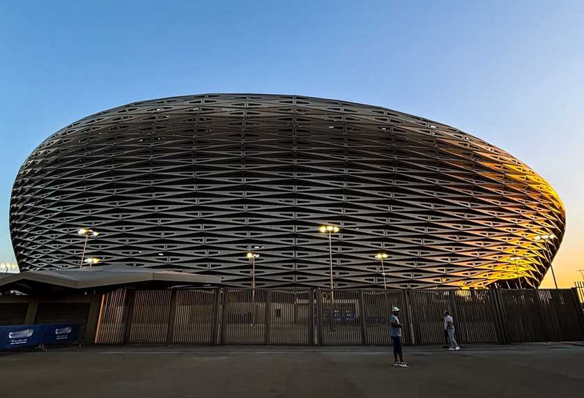 Prince Moulay Abdellah Stadium.