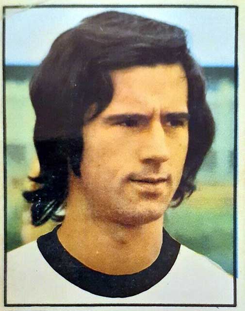 Football News, Gerd Muller.