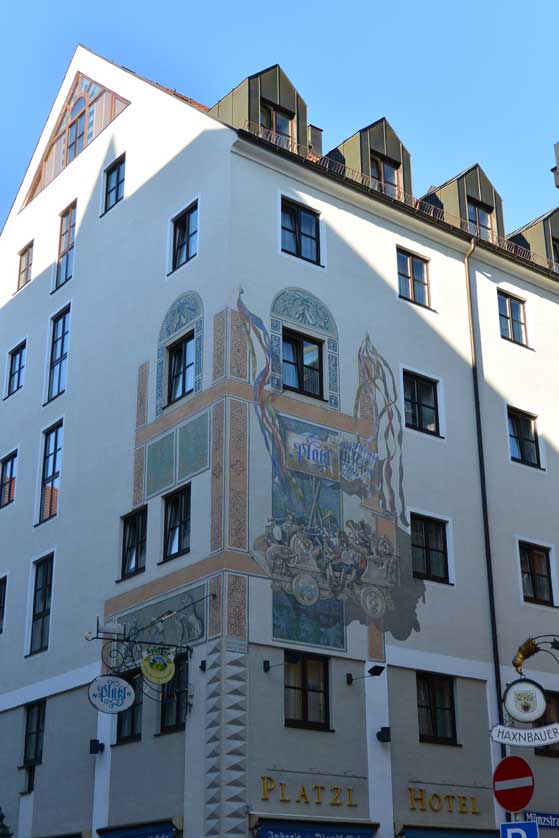 Platzl Hotel München.