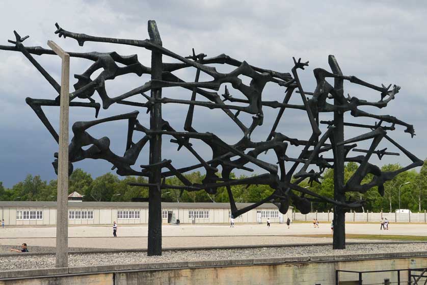 Dachau Memorial, near Munich.