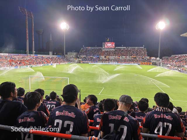 Nack5 Stadium is the home of RB Omiya Ardija.