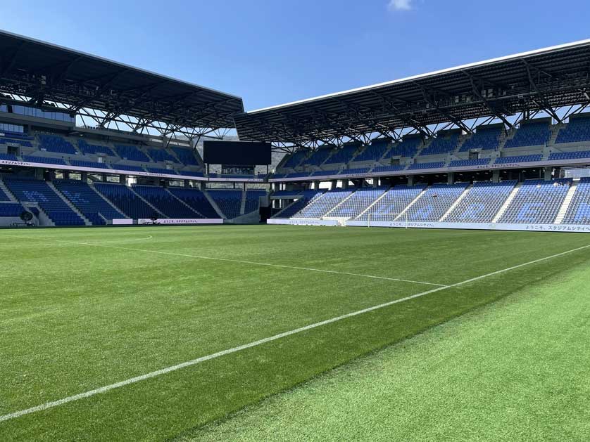 The stadium is the new home of V-Varen Nagaski.