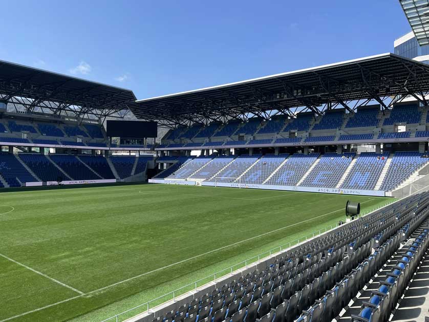 The stadium is the new home of V-Varen Nagaski.