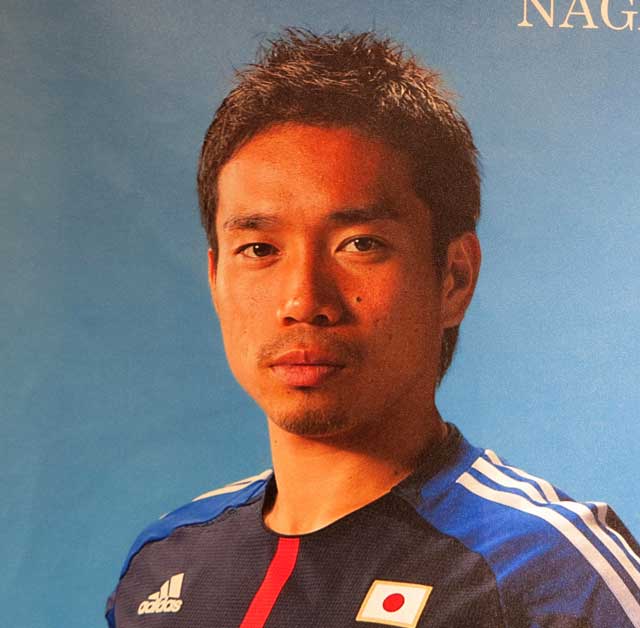 Yuto Nagatomo.