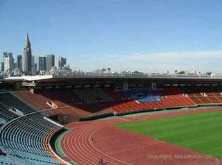 National Stadium, Tokyo.