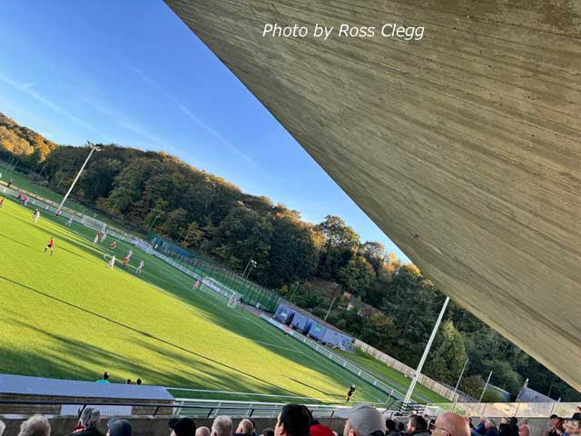 Netherdale Stadium.