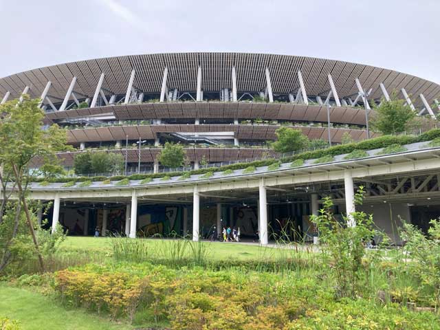 Kokuritsu Kyogijo.
