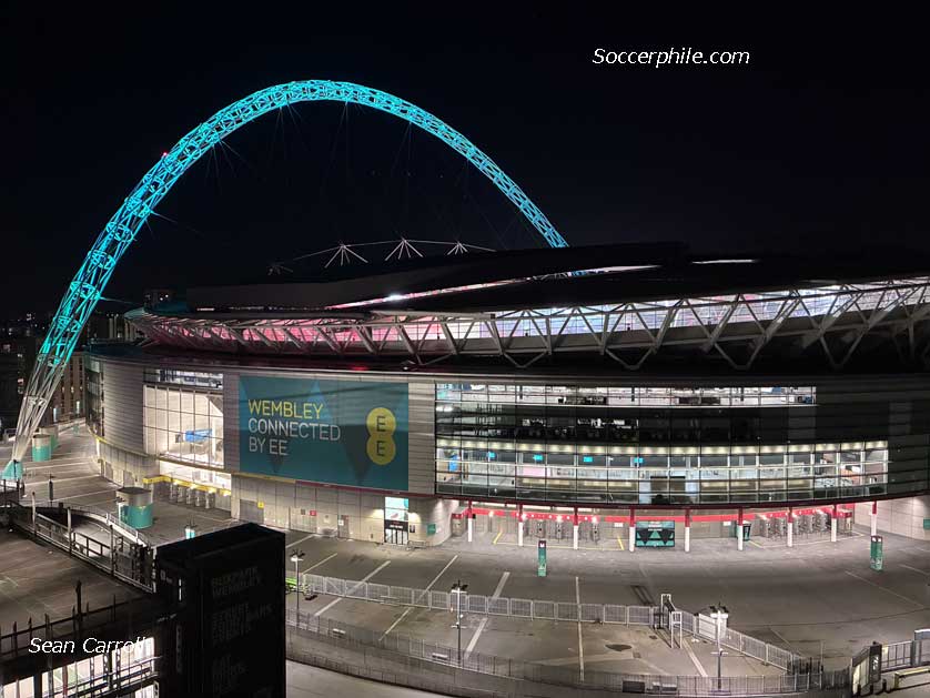Wembley Arch.
