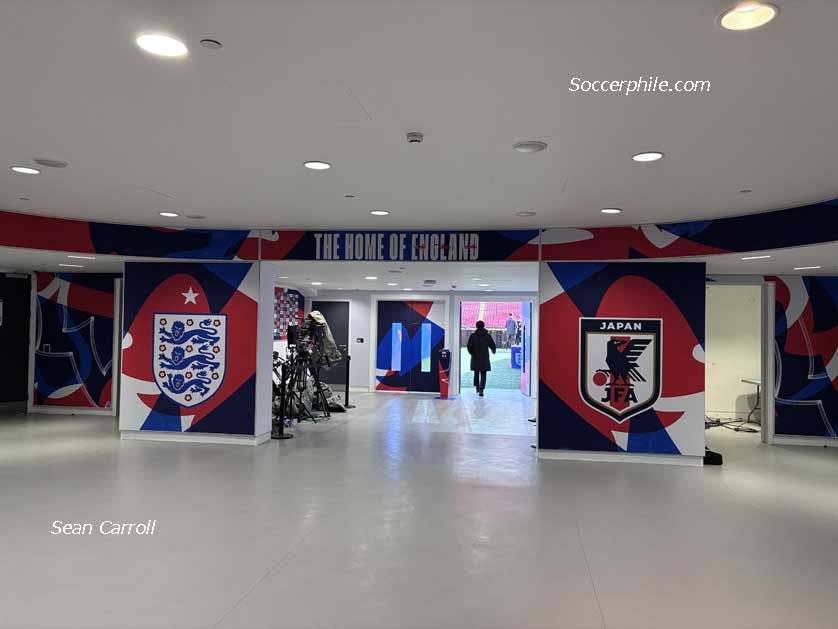 Wembley Stadium.