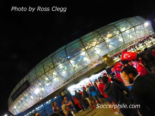 Allianz Riviera.