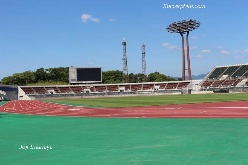 Ningineer Stadium, Ehime Prefecture.