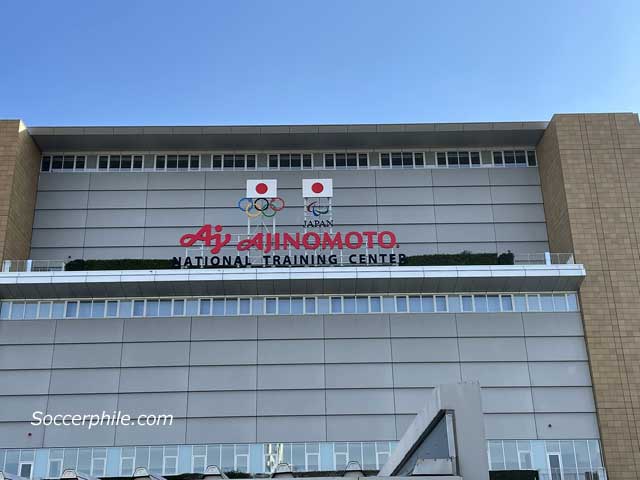 Ajinomoto National Training Center.