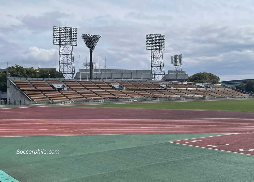 This stand would often house visiting fans.