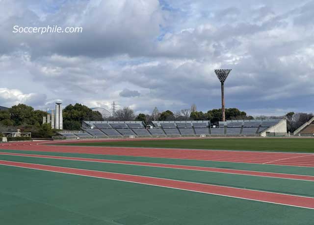 Nishikyogoku Stadium, Kyoto.