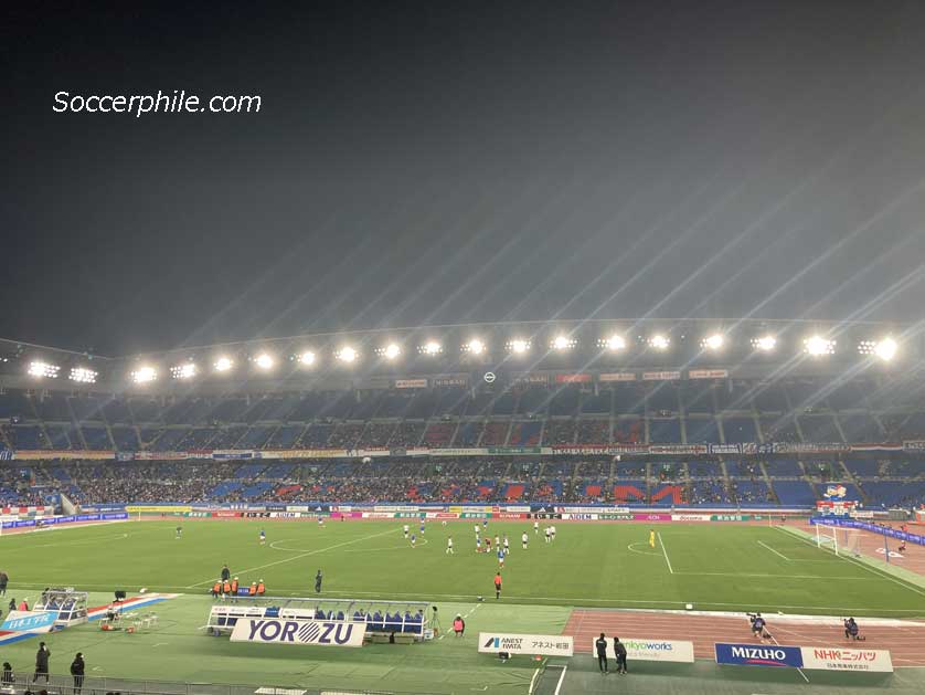 Nissan Stadium, Yokohama.