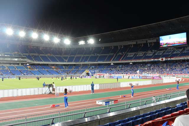 Nissan Stadium (International Stadium Yokohama).