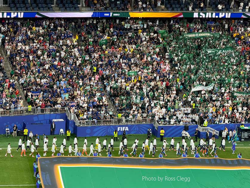 Saudi Arabia v Cape Verde, Houston.