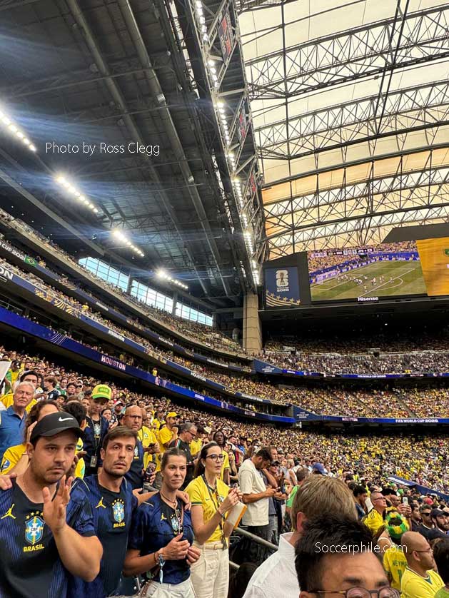 Brazil v Japan.